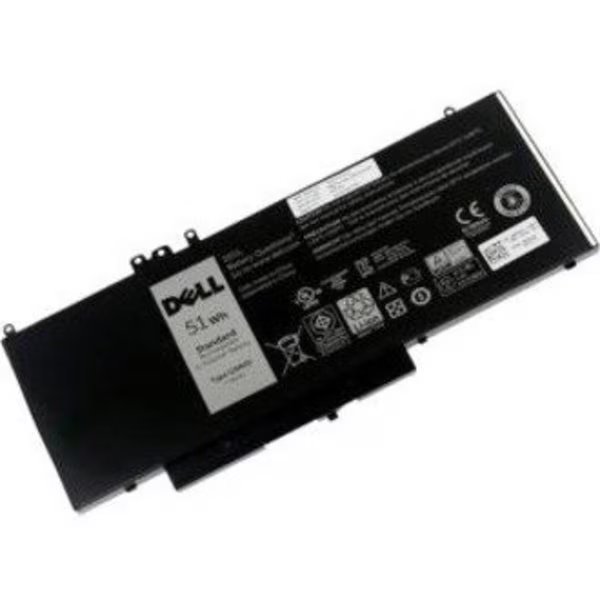 DELL NEW 4CELL 7.4V 51WH BATTERY, Dell, Mfr#: G5M10